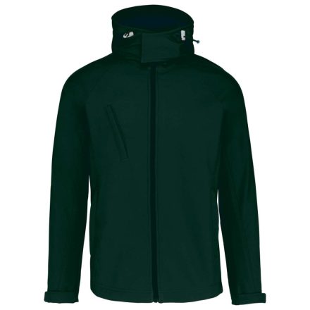 Kariban softshell dzseki Detachable 340 erdész zöld