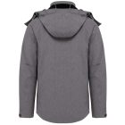 Kariban softshell dzseki Detachable 340 szürke