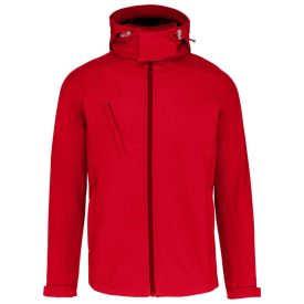 Kariban softshell dzseki Detachable 340 piros