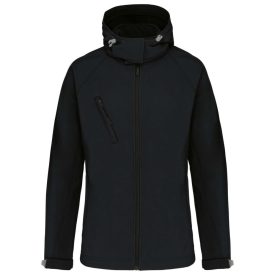 Kariban softshell női dzseki Detachable 340 fekete