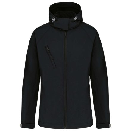 Kariban softshell női dzseki Detachable 340 fekete