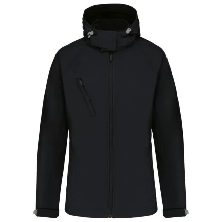 Kariban softshell női dzseki Detachable 340 fekete