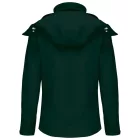 Kariban softshell női dzseki Detachable 340 erdész zöld