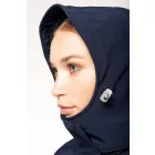 Kariban softshell női dzseki Detachable 340 tengerkék