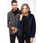 Kariban softshell női dzseki Detachable 340 tengerkék
