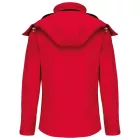 Kariban softshell női dzseki Detachable 340 piros