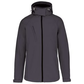 Kariban softshell női dzseki Detachable 340 titánium