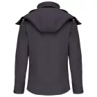 Kariban softshell női dzseki Detachable 340 titánium