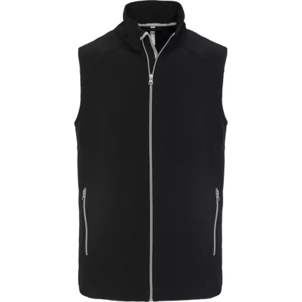 Kariban mellény Softshell 300 fekete