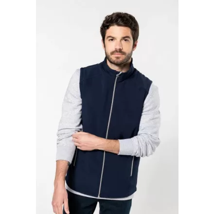 Kariban mellény Softshell 300 tengerkék