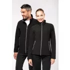 Kariban softshell dzseki K424 300 fekete