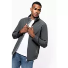Kariban softshell dzseki K424 300 titán