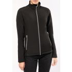 Kariban női softshell dzseki K425 300 fekete