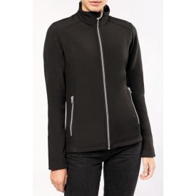 Kariban női softshell dzseki K425 300 fekete