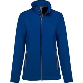 Kariban női softshell dzseki K425 300 világos királykék