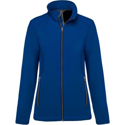 Kariban női softshell dzseki K425 300 világos királykék