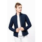 Kariban női softshell dzseki K425 300 tengerkék