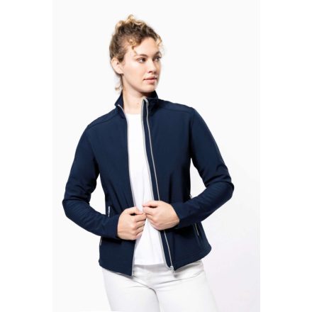 Kariban női softshell dzseki K425 300 tengerkék