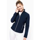 Kariban női softshell dzseki K425 300 tengerkék