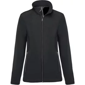 Kariban női softshell dzseki K425 300 titán