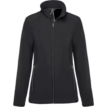 Kariban női softshell dzseki K425 300 titán
