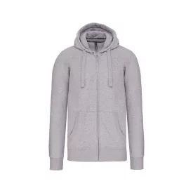 Kariban pulóver K454 300 melírozott szürke