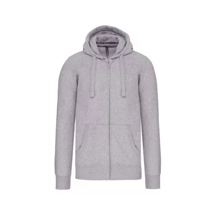 Kariban pulóver K454 300 melírozott szürke