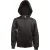 Kariban gyerek pulóver Full Zip Hooded 300 fekete