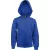 Kariban gyerek pulóver Full Zip Hooded 300 királykék