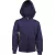 Kariban gyerek pulóver Full Zip Hooded 300 tengerkék