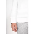 Kariban gyerek pulóver Full Zip Hooded 300 fehér
