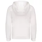 Kariban gyerek pulóver Full Zip Hooded 300 fehér