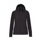 Kariban női pulóver K464 300 sötétszürke