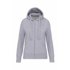 Kariban női pulóver K464 300 melírozott szürke