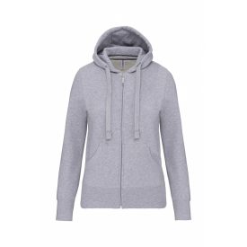 Kariban női pulóver K464 300 melírozott szürke