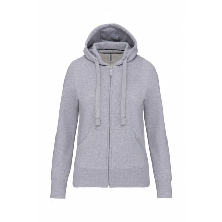 Kariban női pulóver K464 300 melírozott szürke