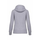 Kariban női pulóver K464 300 melírozott szürke