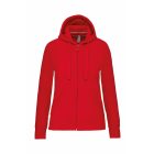 Kariban női pulóver K464 300 piros