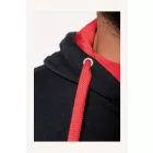 Kariban pulóver Contrast K466 280 fekete-piros