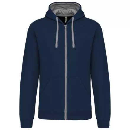 Kariban pulóver Contrast K466 280 tengerkék-szürke