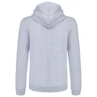 Kariban pulóver Contrast K466 280 melírozott szürke -tengerkék