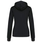 Kariban női pulóver Contrast K466 280 fekete-piros