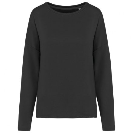 Kariban női pulóver Oversized 270 fekete