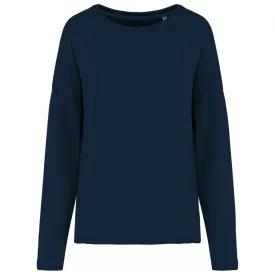Kariban női pulóver Oversized 270 tengerkék