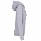 Kariban női pulóver K473 280 melírozott szürke