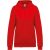 Kariban női pulóver K473 280 piros