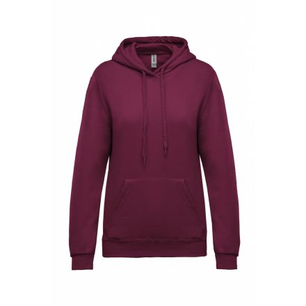 Kariban női pulóver K473 280 burgundy