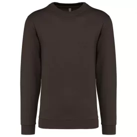 Kariban pulóver K474 280 csokoládé