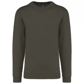 Kariban pulóver K474 280 sötét khaki