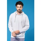 Kariban pulóver K476 280 melírozott világosszürke